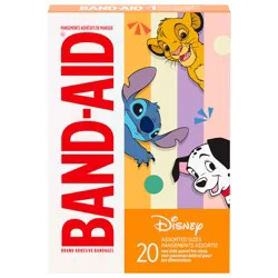 BAND-AID Brand Adhesive Bandages,DISNEY CLASSICS 20CT