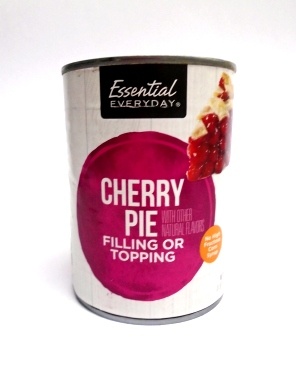 slide 1 of 1, Essential Everyday Cherry Pie Filling, 21 oz