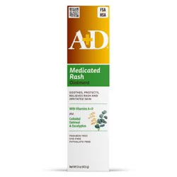 A+D A & D Medicated Rash Ointment, 1.5 Oz