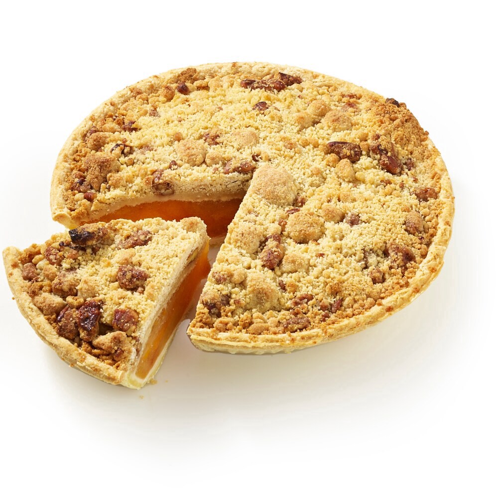 slide 4 of 4, Private Selection Peach Praline Pie, 9 in