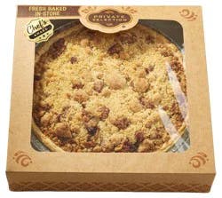 Private Selection Peach Praline Pie