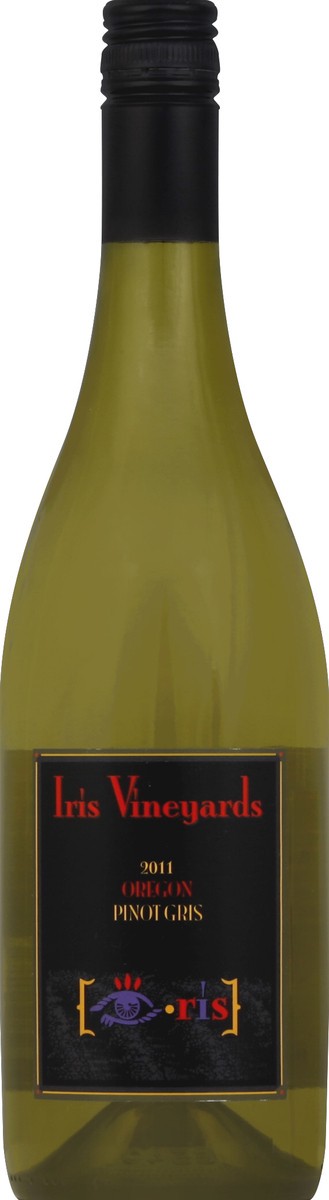 slide 2 of 2, Iris Vineyards Pinot Gris 750 ml, 750 ml