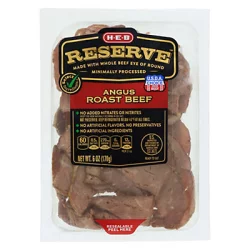 H-E-B Reserve Roast Beef