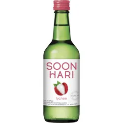 Soonhari Korean Soju Lychee 375ml