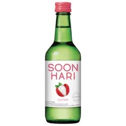 Soonhari Korean Soju Lychee 375ml
