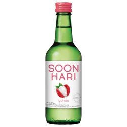 Soonhari Korean Soju Lychee 375ml