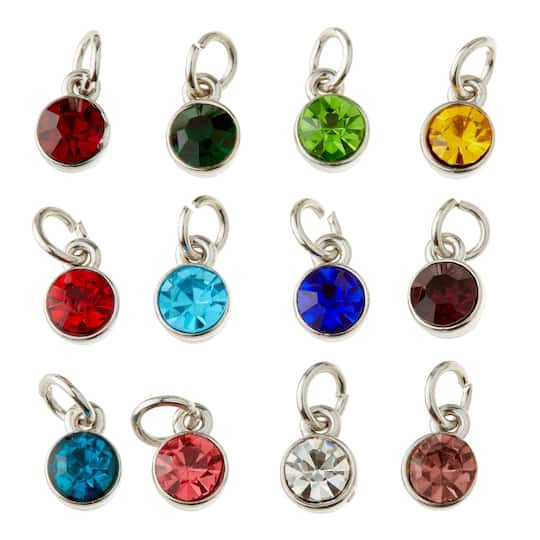 slide 1 of 2, Crystal Gem Charm Set By Bead Landing, 8 mm