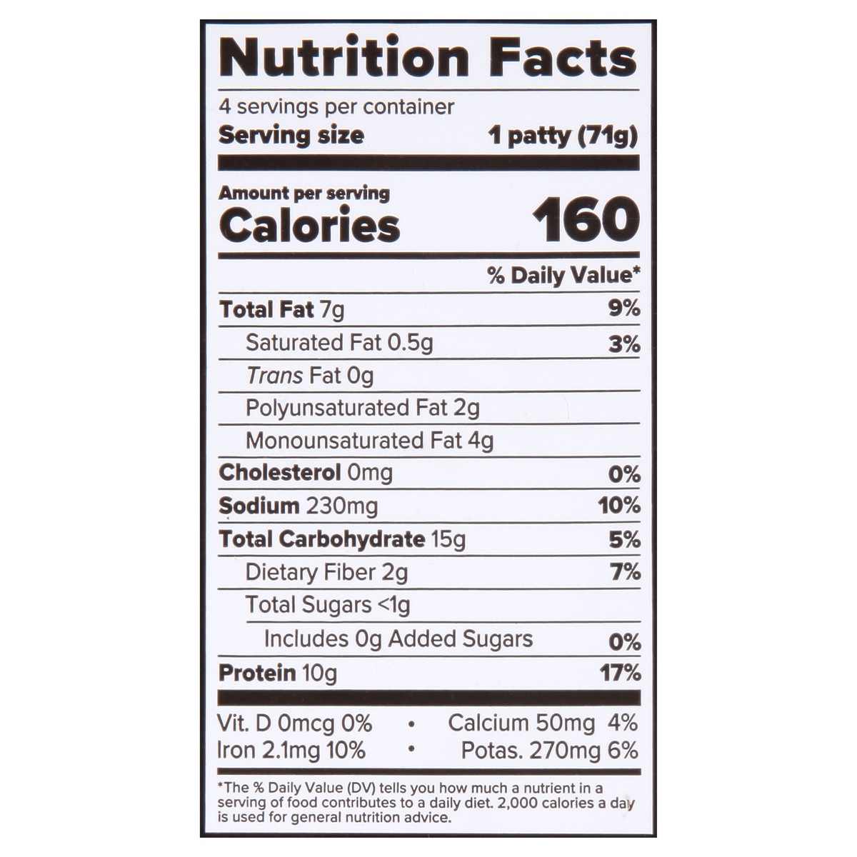 slide 3 of 12, Alpha Plant Based Crispy Chik'n Patties 4 ea, 