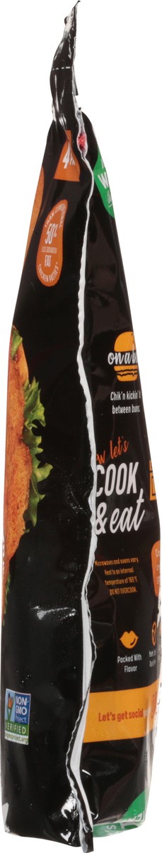 slide 9 of 12, Alpha Plant Based Crispy Chik'n Patties 4 ea, 