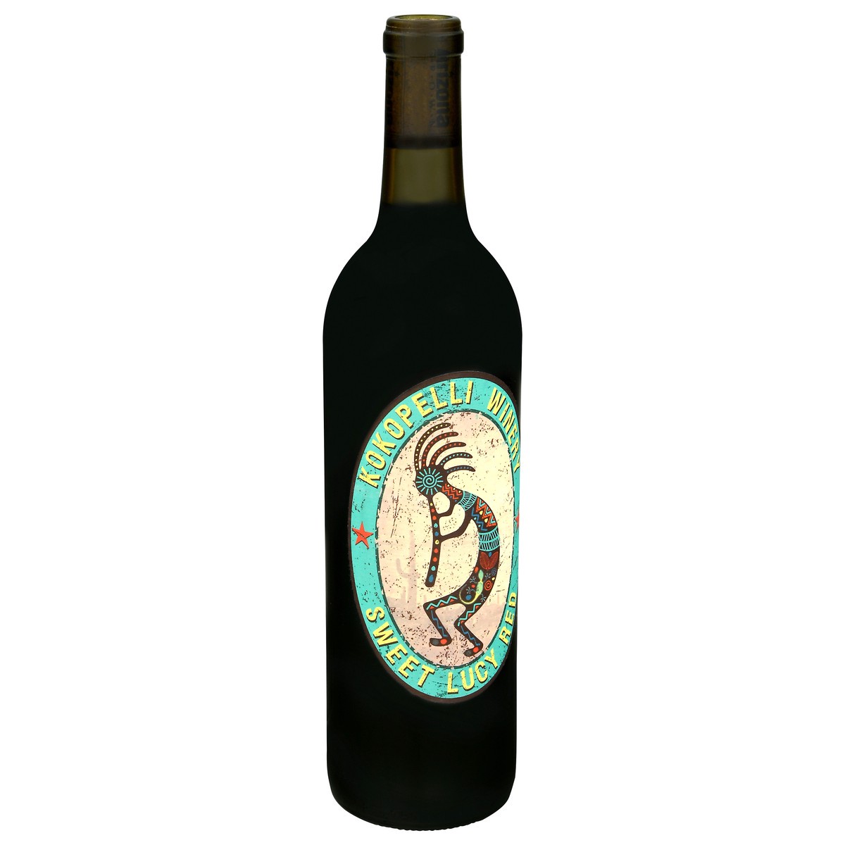 slide 5 of 9, Kokopelli Winery Sweet Lucy Red Wine 750 ml, 750 ml