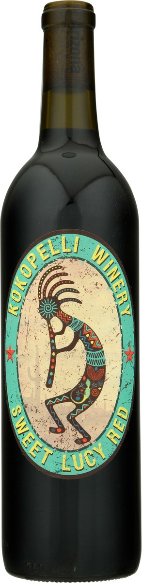 slide 8 of 9, Kokopelli Winery Sweet Lucy Red Wine 750 ml, 750 ml