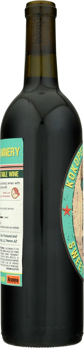 slide 2 of 9, Kokopelli Winery Sweet Lucy Red Wine 750 ml, 750 ml