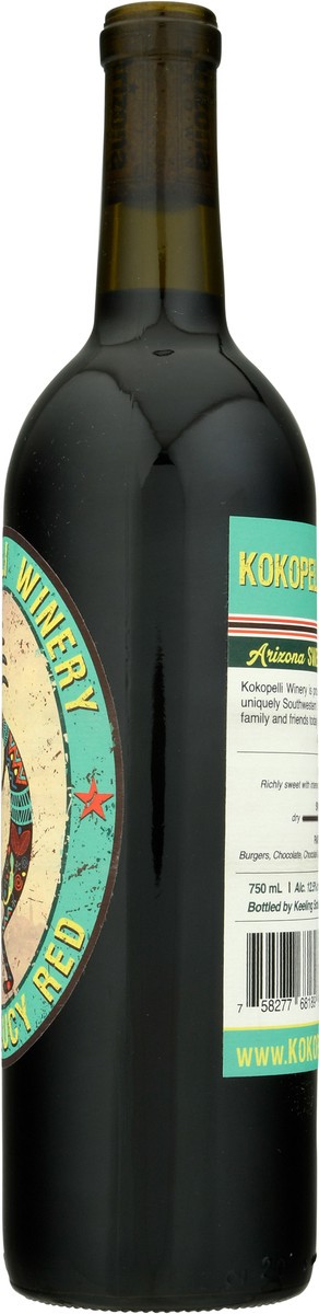 slide 3 of 9, Kokopelli Winery Sweet Lucy Red Wine 750 ml, 750 ml