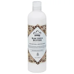 Nubian Heritage Raw Shea Butter Body Lotion 13 fl oz