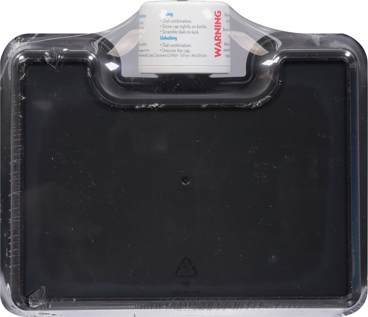 slide 5 of 9, Safer Lock Box 1 ea, 1 ct