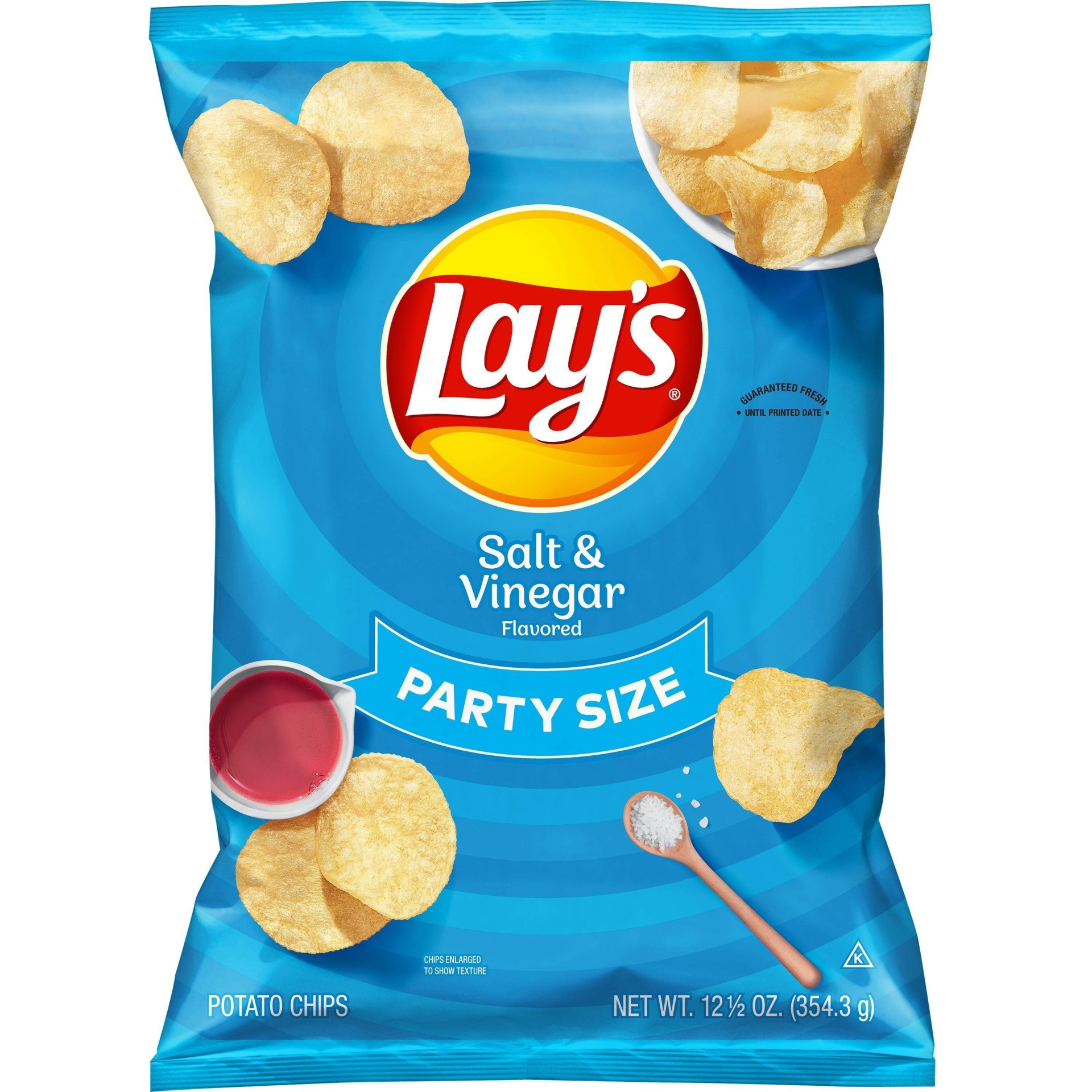 slide 1 of 3, Lay's Salt and Vinegar - 12.5oz, 