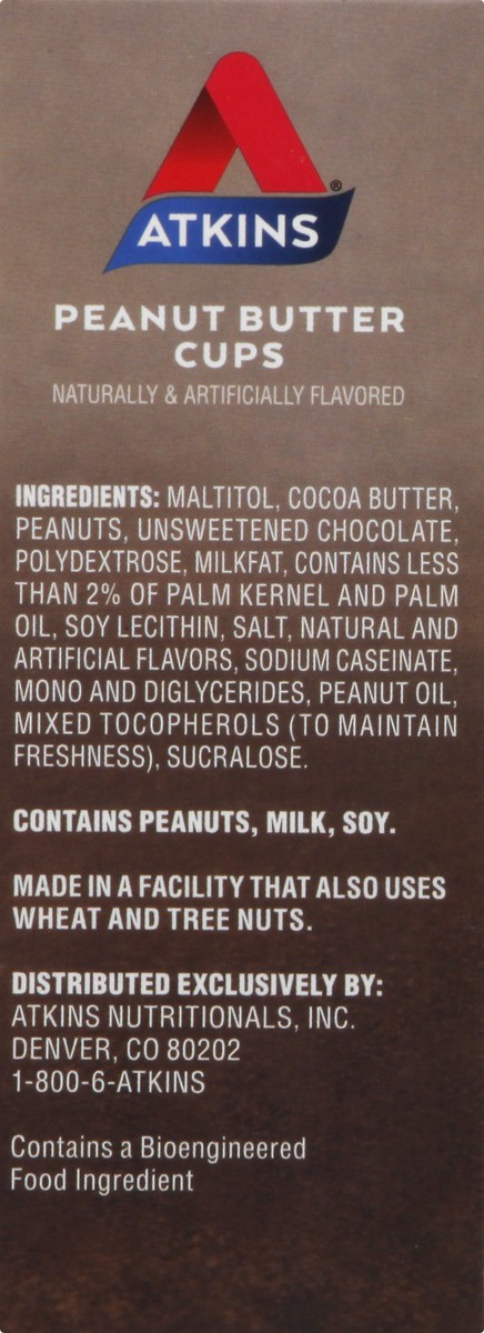 slide 5 of 9, Atkins Peanut Butter Cup, 10 ct