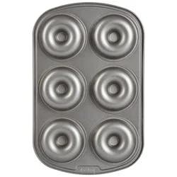 GoodCook Nonstick Steel 6-Cavity Medium-Size Donut Baking Pan