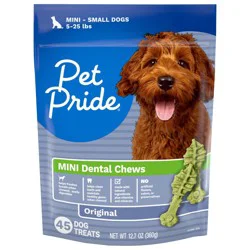 Pet Pride® Small Dog Dental Chew