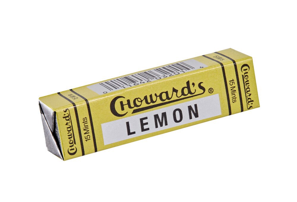 slide 1 of 1, C. Howard's Lemon Mints 15 ea, 15 ct