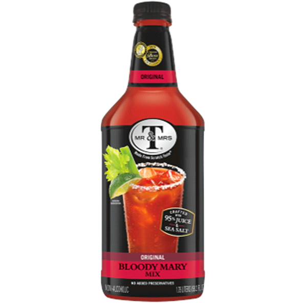 slide 1 of 1, Mr & Mrs T Bloody Mary Mix - 1.75 liter, 1.75 liter