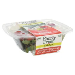 Simply Fresh Salads Gourmet Caprese Loaded with Toppings Salad with Fresh Mozzarella 5.45 oz