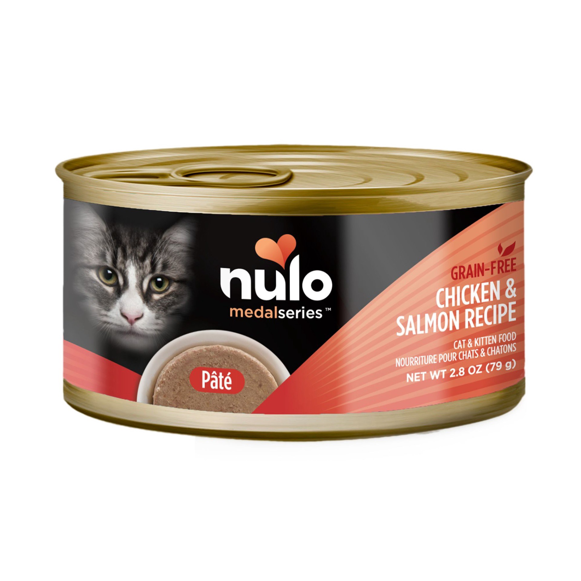 slide 1 of 1, Nulo MedalSeries All Life Stages Wet Cat Food - Complete & Balanced Nutrition, 2.8 Oz., 2.8 oz