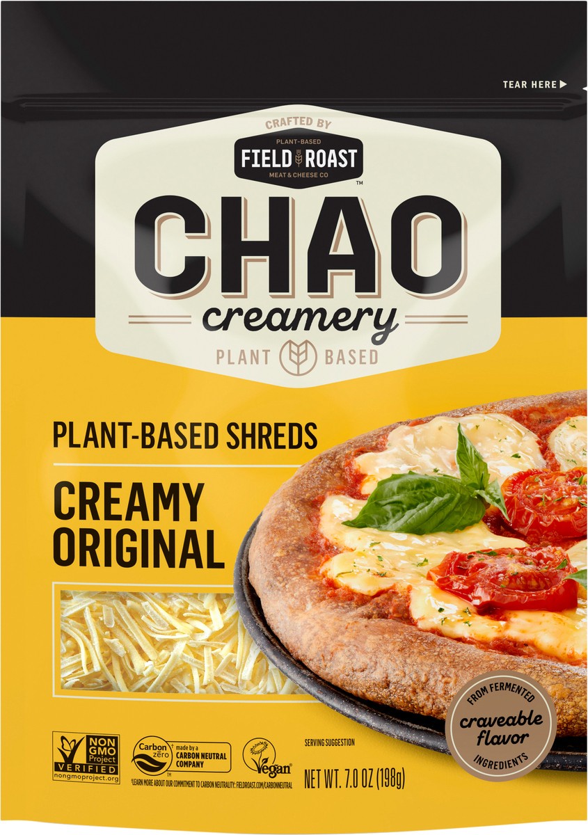 slide 2 of 8, Field Roast Plant-Based Shreds, 7 oz