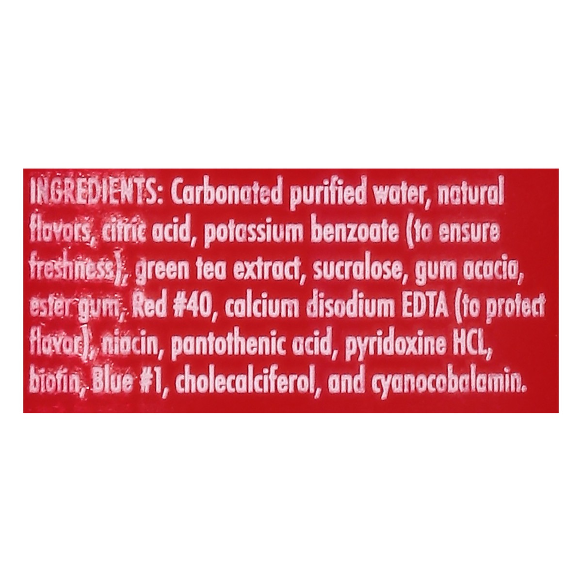 slide 10 of 12, Vita Ice Vitamin Infused Bing Cherry Plum Sparkling Water - 17 oz, 17 oz