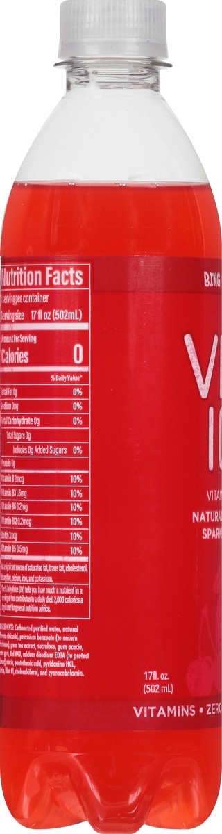 slide 5 of 12, Vita Ice Vitamin Infused Bing Cherry Plum Sparkling Water - 17 oz, 17 oz