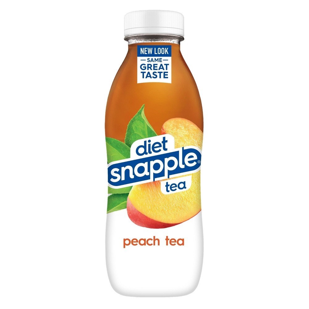 slide 6 of 10, Diet Snapple Peach Tea, 6 ct; 16 fl oz