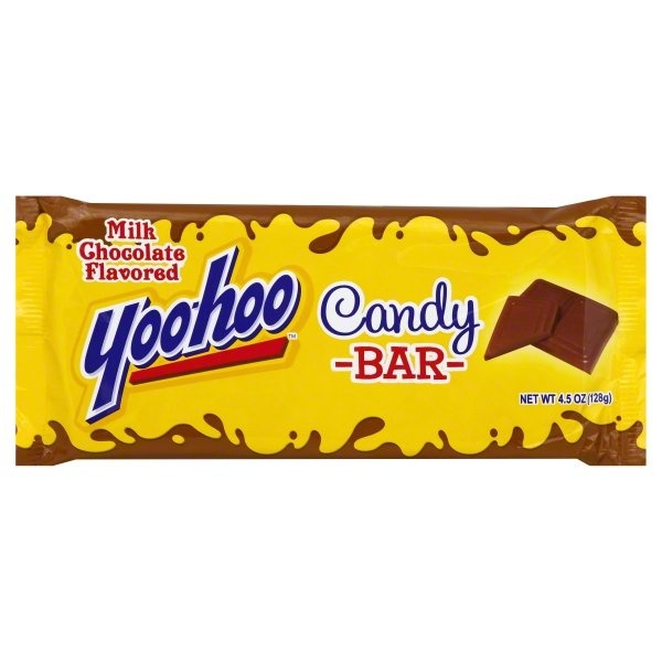 slide 1 of 1, Yoo-hoo Chocolate Candy Bar, 4.5 oz