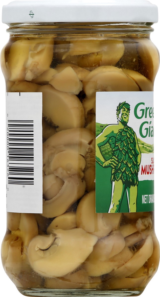 slide 6 of 12, Green Giant Sliced Mushrooms 6 oz, 6 oz