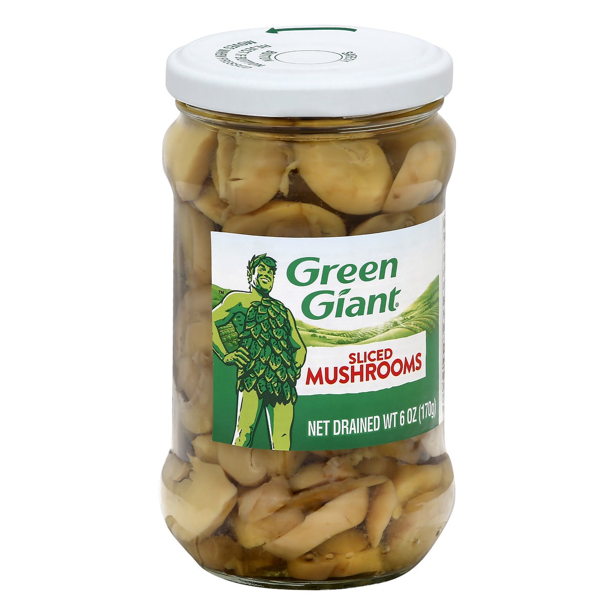 slide 8 of 12, Green Giant Sliced Mushrooms 6 oz, 6 oz