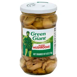 Green Giant Sliced Mushrooms 6 oz