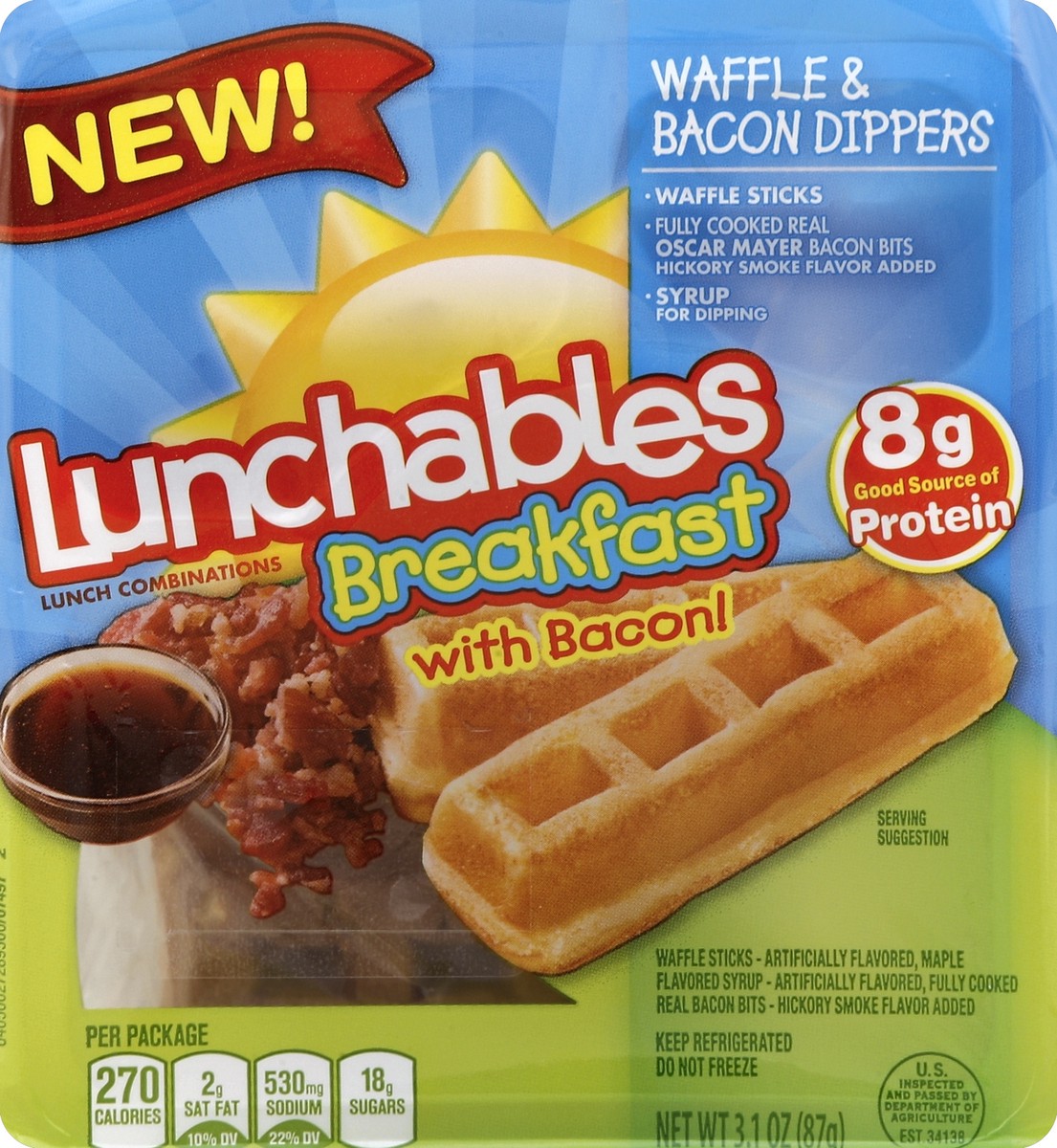 slide 4 of 4, Lunchables Lunch Combination 3.1 oz, 3.1 oz