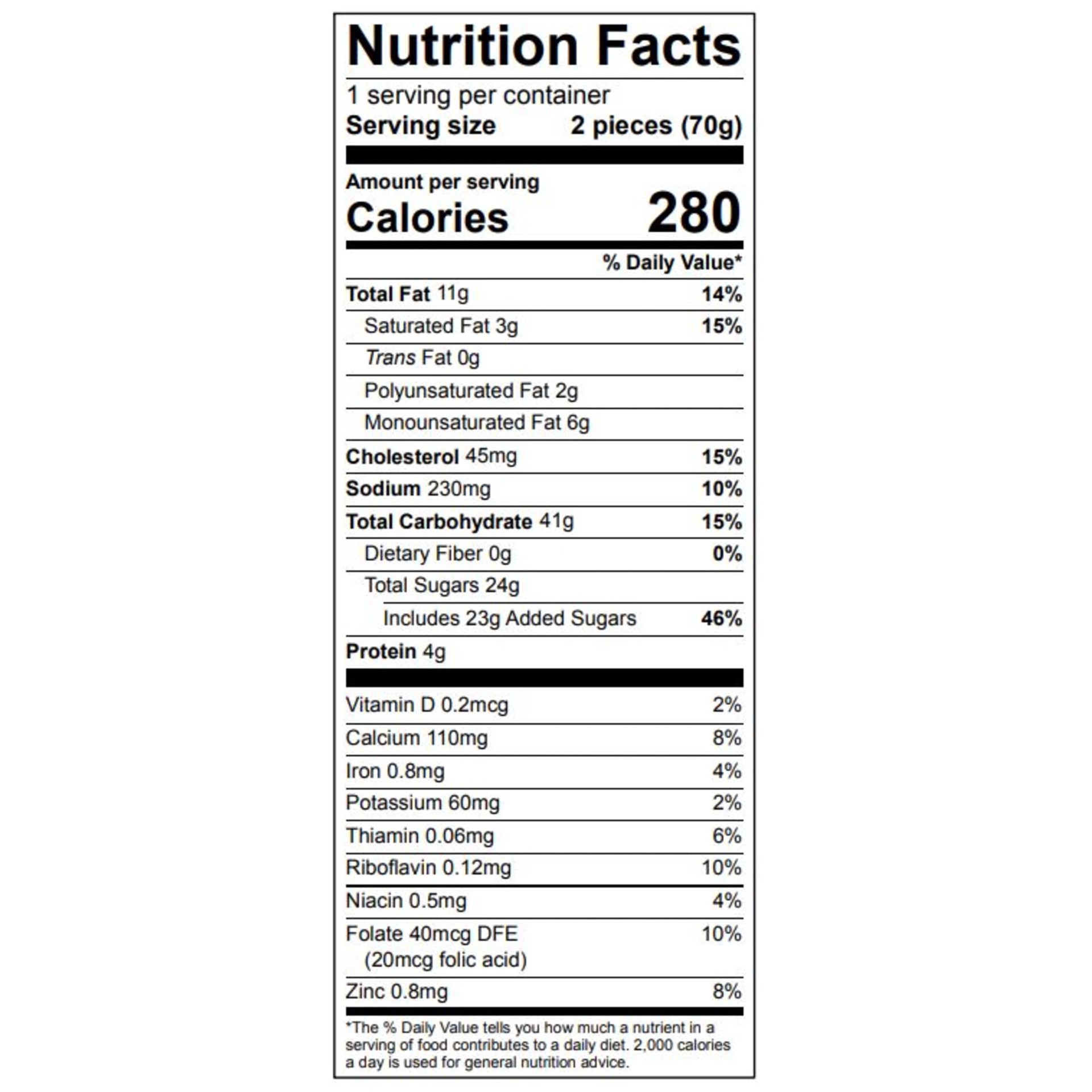 slide 3 of 6, Marinela Submarines Vanilla Cream (Twin Pack) Filled Snack Cakes, 2 count, 2.47 oz, 2 ct