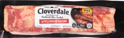Cloverdale Applewood Bacon 16 oz