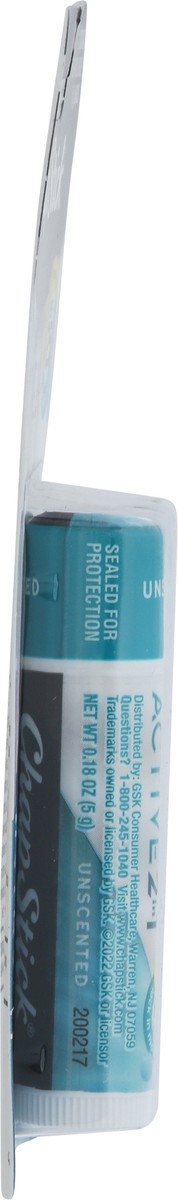 slide 3 of 10, ChapStick Broad Spectrum SPF 15 Active 2 in 1 Sunscreen Lip Care 3 - 0.18 oz Sticks, 3 ct