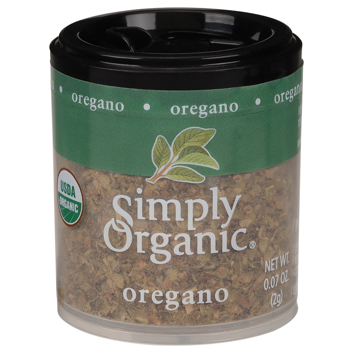 slide 1 of 12, Simply Organic Oregano 0.07 oz, 0.07 oz