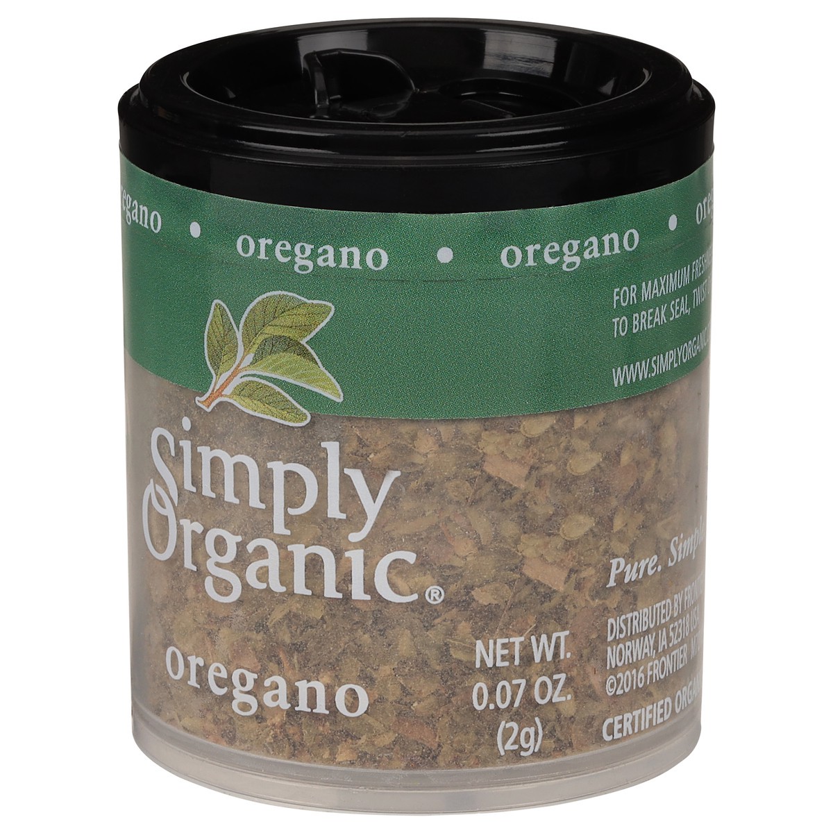 slide 4 of 12, Simply Organic Oregano 0.07 oz, 0.07 oz