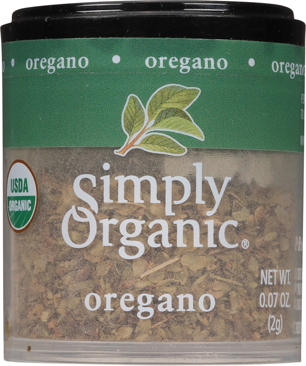 slide 3 of 12, Simply Organic Oregano 0.07 oz, 0.07 oz