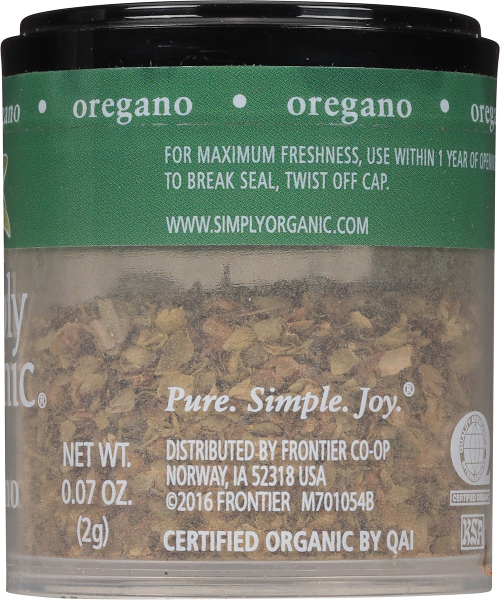 slide 2 of 12, Simply Organic Oregano 0.07 oz, 0.07 oz