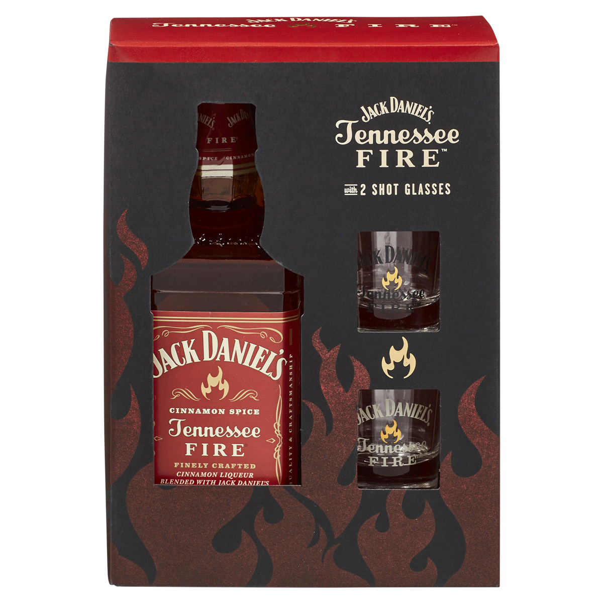 slide 1 of 29, Jack Daniel's Jack Daniels Fire Vap, 750 ml