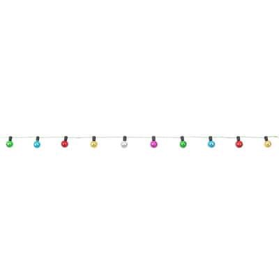 slide 1 of 4, Mini Round Multicolor Bulb Garland Decoration By Ashland, 1 yd