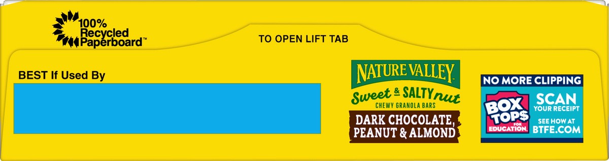 slide 5 of 9, Nature Valley Sweet and Salty Nut Bars, Dark Chocolate Peanut Almond, 6 ct, 6 ct
