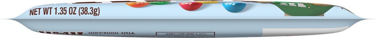 slide 3 of 7, M&M's New Crunchy Cookie Milk Chocolate Single Size Candy, 1.35 oz Pack, 1.35 oz