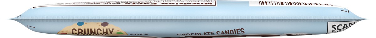 slide 6 of 7, M&M's New Crunchy Cookie Milk Chocolate Single Size Candy, 1.35 oz Pack, 1.35 oz