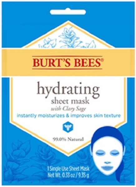 slide 1 of 1, Burt's Bees Hydrat Face Sheet Mask, 0.33 oz