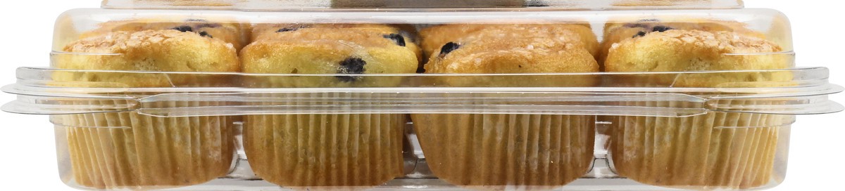 slide 2 of 9, Frannys Mini-Muffins, Gluten Free, Blueberry, 10 oz
